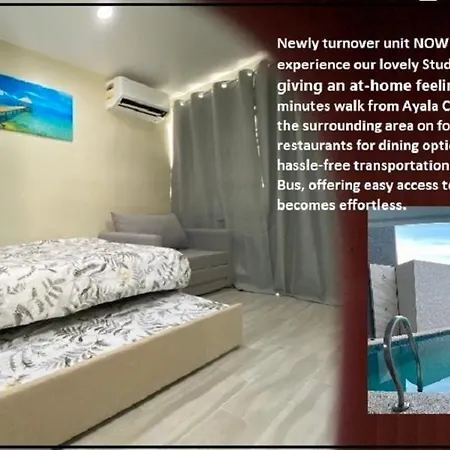 Cityscape Grand Tower- Studio Unit For Rent